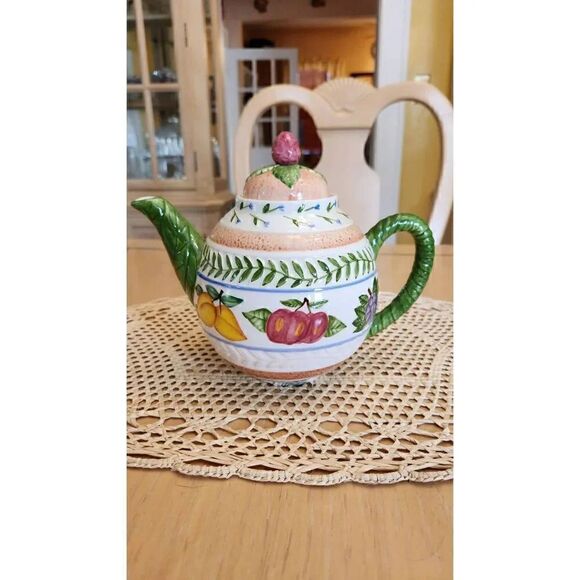 Vintage Fresh n fruity Tea pot - Picture 6 of 6